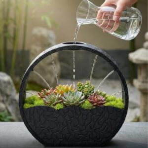 Rudrila Self Watering Planter Pot