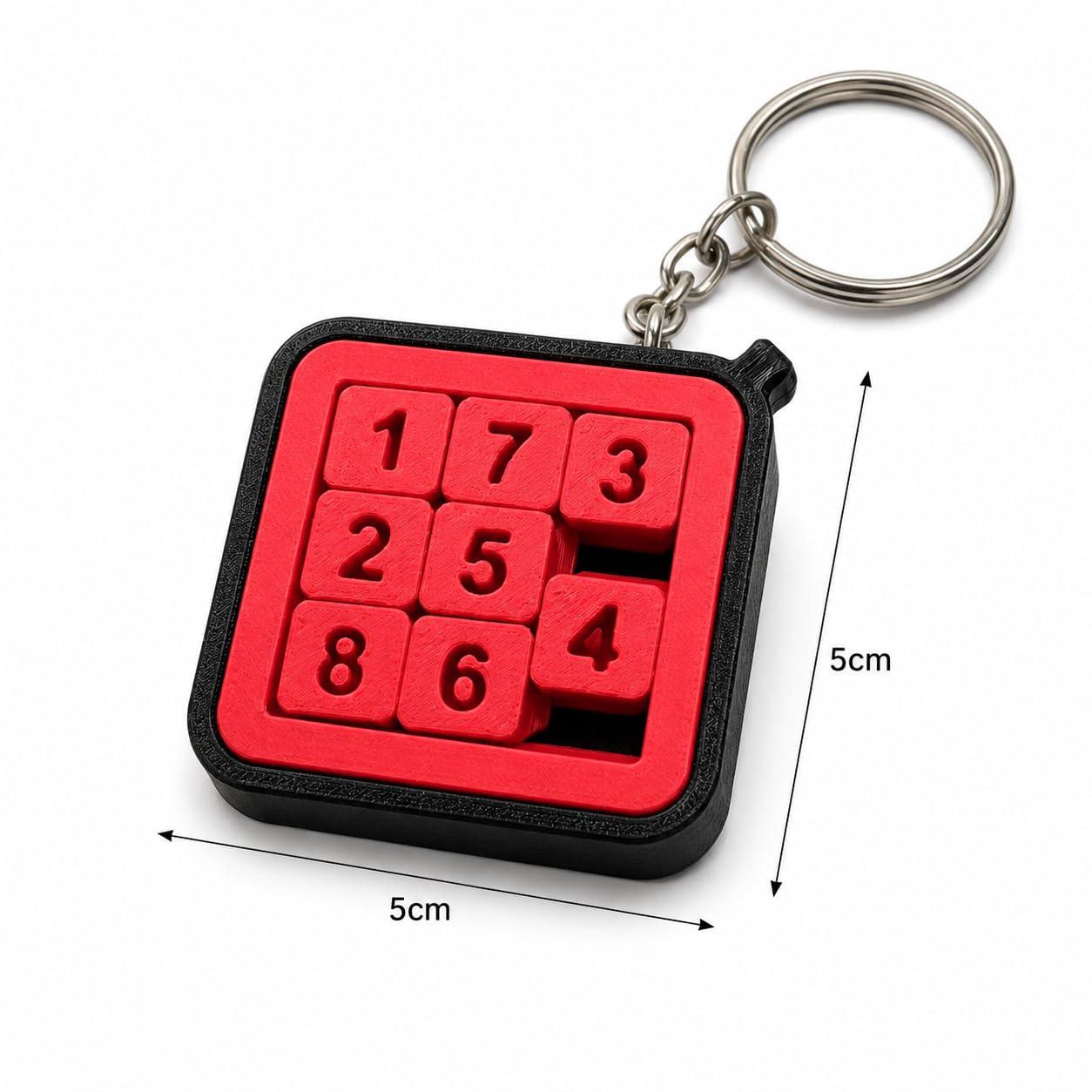 RUDRILA Sliding Puzzle Keychain - image 2