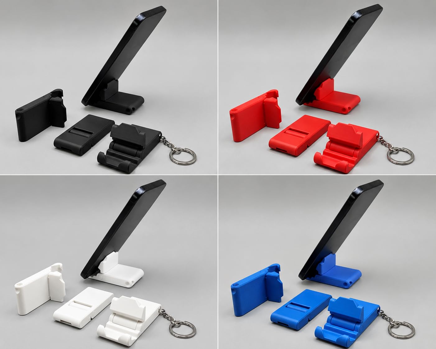 RUDRILA Foldable Mobile Phone Stand Red - image 4